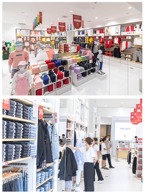 MAX YOUTH新馬日尚重磅開業，開啟國民快銷服飾品牌新征程