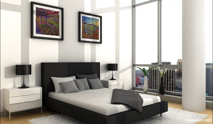 現(xiàn)代簡約臥室的建筑材料與設(shè)計解析